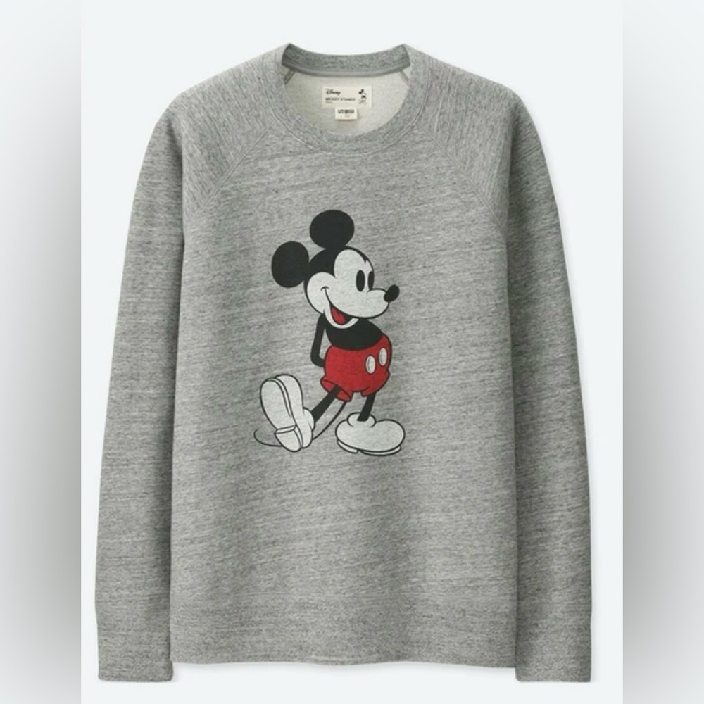 Uniqlo x Disney Mickey Mouse Sweatshirt